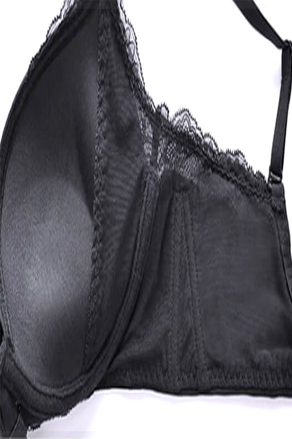 FW161 Qmomo Hold Bra Series Push Up Bra & Panty Set 1553847