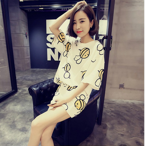 WT21550 Bumble Bee Top and Pant Set As Picture