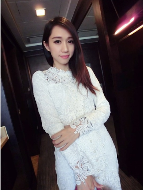 WD21600 Elegant Lace Dress White