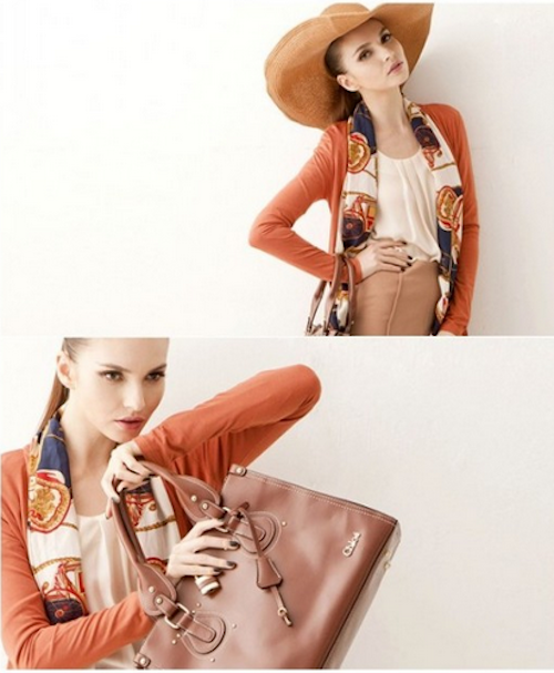 WJ21638 Europe Feminine Cardigan Orange