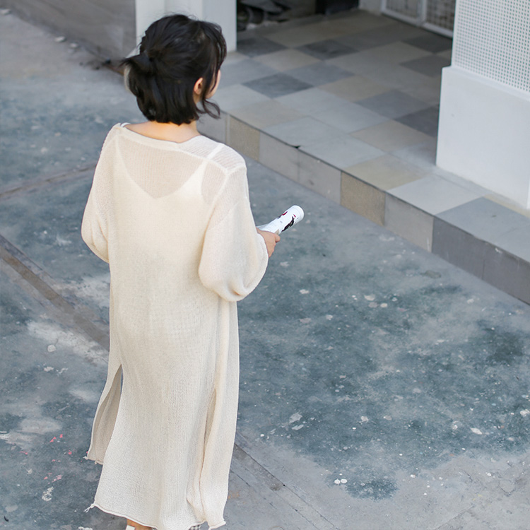 GW2252 Stylish Cardigan Almond