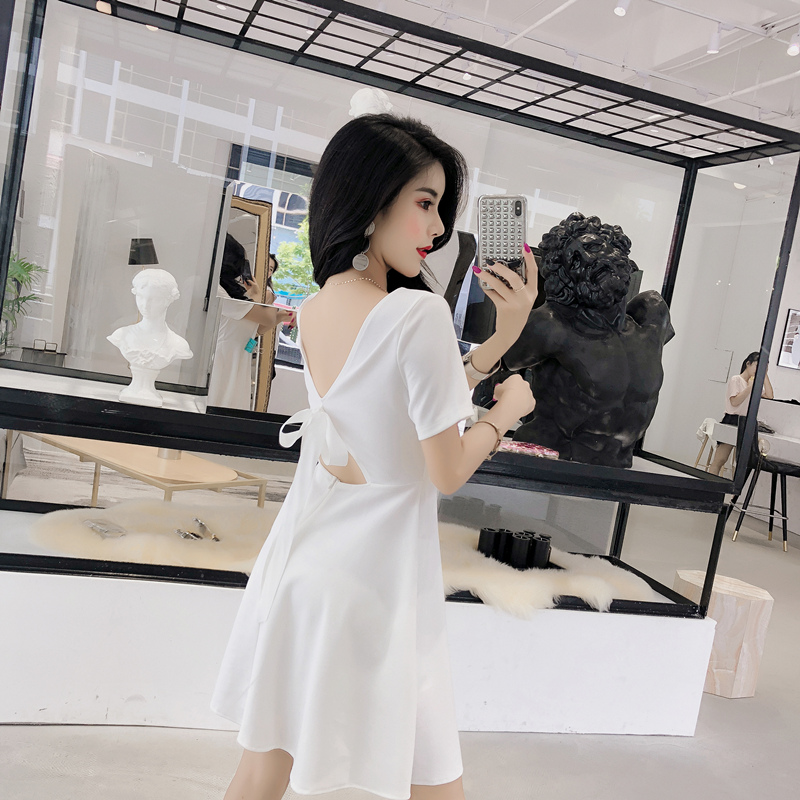 GW2255 Fashion Dress White