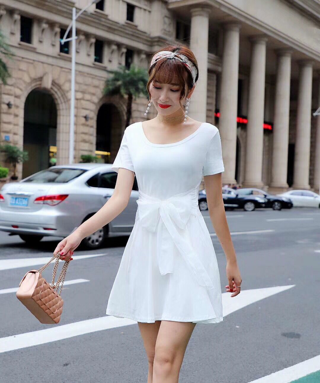 GW2256 Charming Dress White