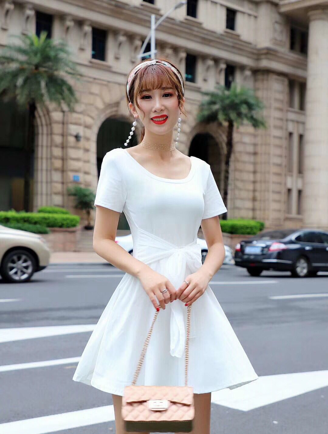 GW2256 Charming Dress White