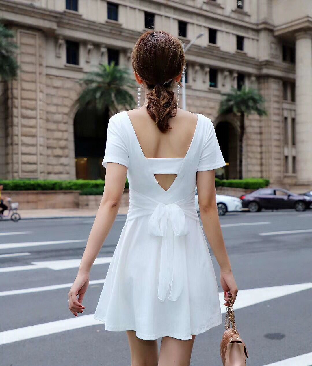 GW2256 Charming Dress White