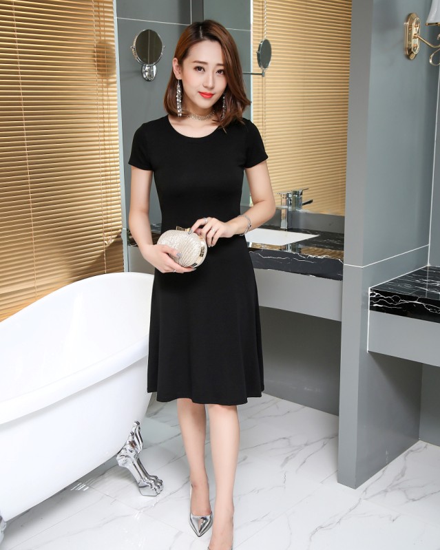 GW2267 Fashion Dress Black