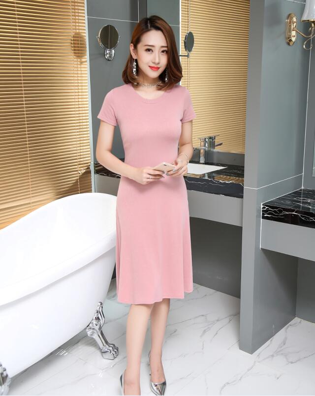 GW2267 Fashion Dress Pink