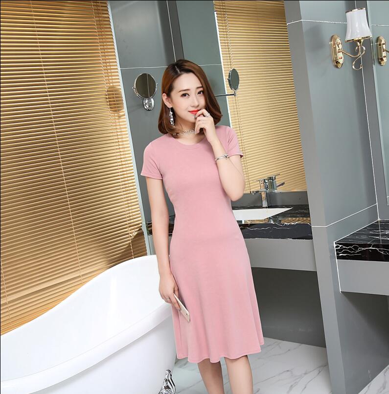 GW2267 Fashion Dress Pink