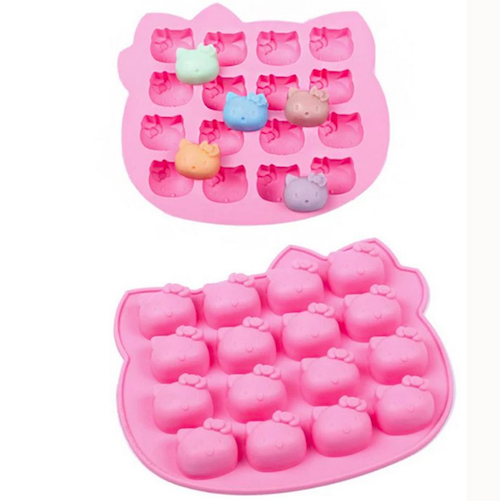 TC4005 Hello Kitty Cake Mold Pink