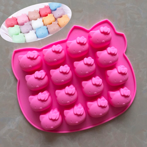 TC4005 Hello Kitty Cake Mold Pink