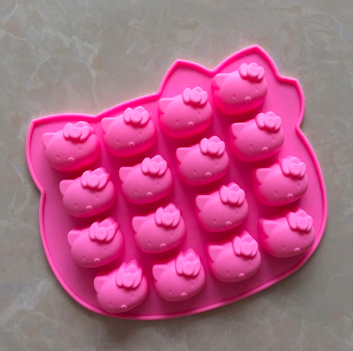 TC4005 Hello Kitty Cake Mold Pink
