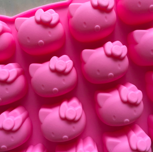 TC4005 Hello Kitty Cake Mold Pink