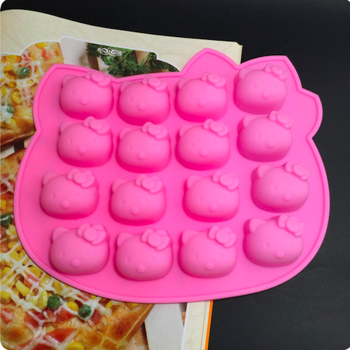 TC4005 Hello Kitty Cake Mold Pink