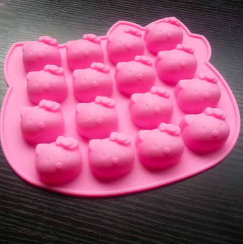 TC4005 Hello Kitty Cake Mold Pink