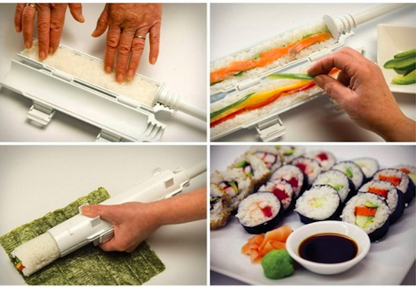 TC4006 Sushi Roller Kit White
