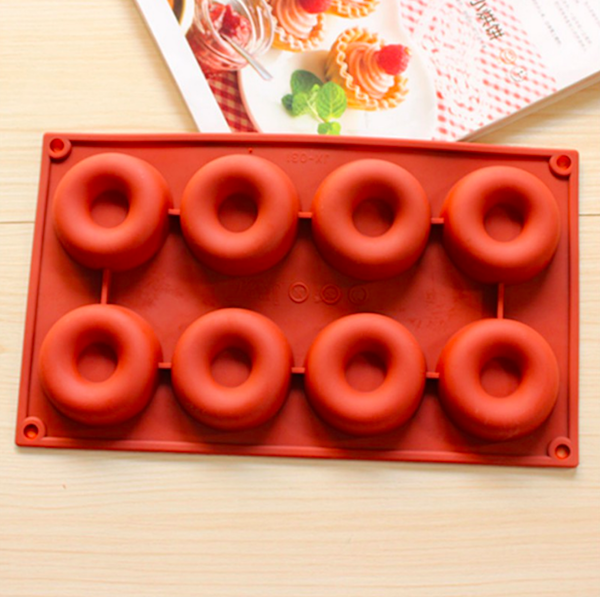 TC4007 Doughnut Tool Mold Red