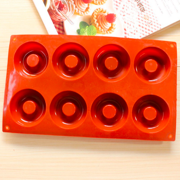 TC4007 Doughnut Tool Mold Red