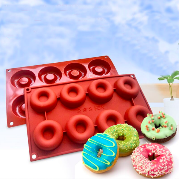 TC4007 Doughnut Tool Mold Red