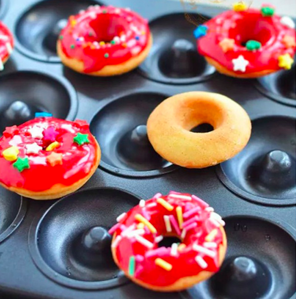 TC4007 Doughnut Tool Mold Red