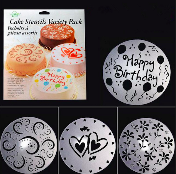 TC4008 DIY Cake Mold White