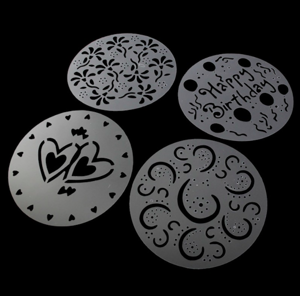 TC4008 DIY Cake Mold White