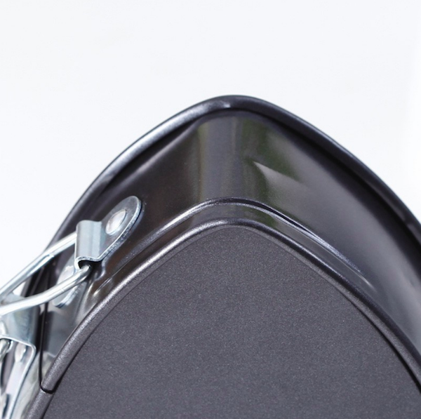 TC4010 Heart Shape Baking Pans As Picture