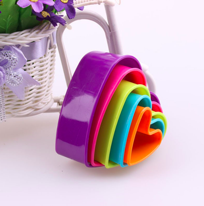 TC4014 Plastic Cookie Cutter Heart