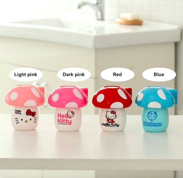 TC4021 Auto Toothpaste Dispenser Light Pink