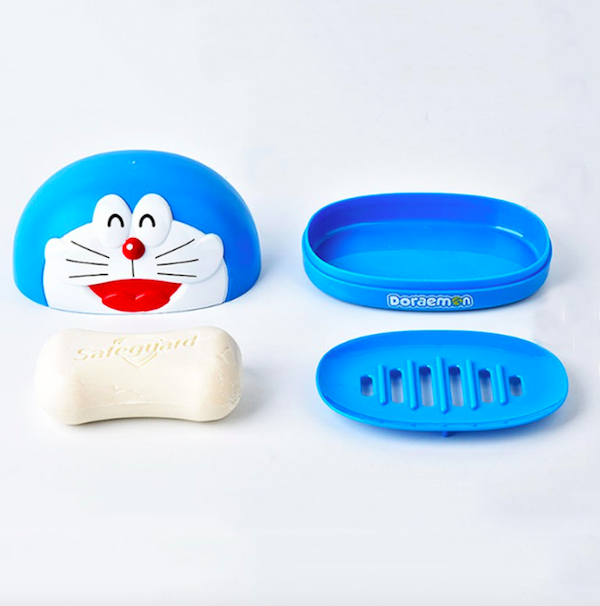 TC4022 Doraemon Soap Box Blue