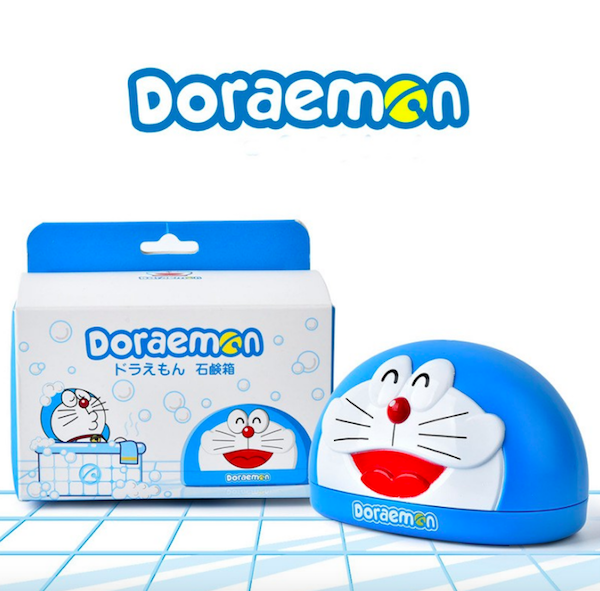 TC4022 Doraemon Soap Box Blue
