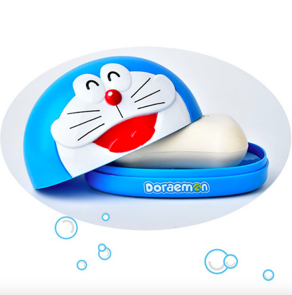 TC4022 Doraemon Soap Box Blue