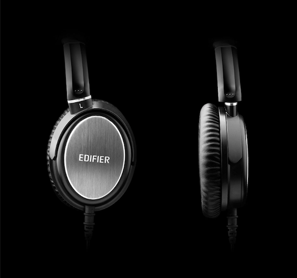 HP4100 Edifier H850 Headphones Black