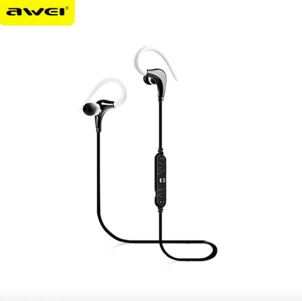 HP4107 Sweat Proof In-Ear Earphones Awei White