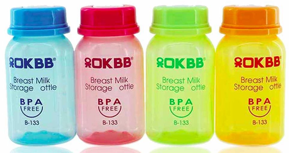 BP-416 Breat Milk Storage Bottle (4 in 1)
