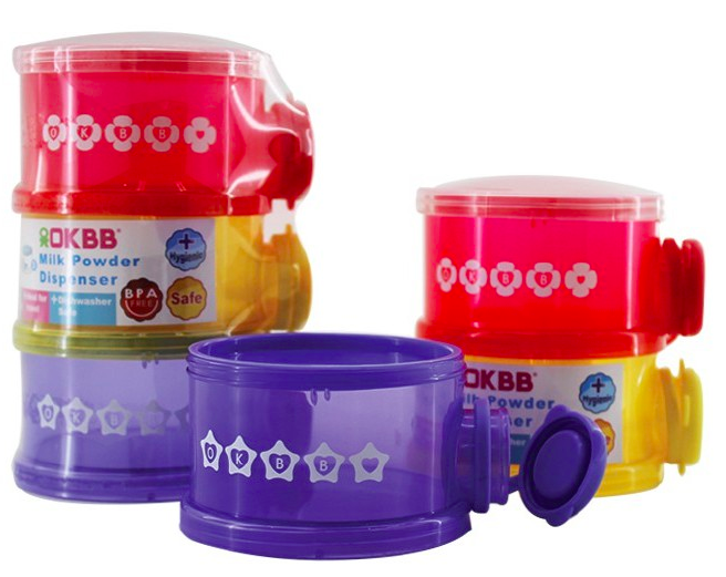 BP-418 3 LAYERS BABY MILK POWDER DISPENSER
