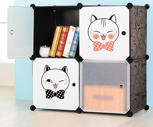 BL5029 DIY Cute Cat Cabinet As Picture
