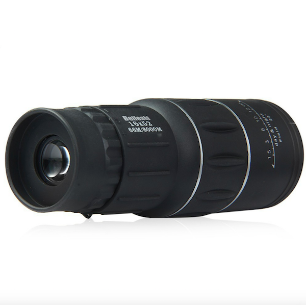 OD789 Monocular Telescope Black