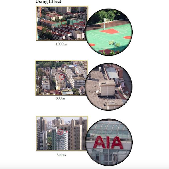 OD789 Monocular Telescope Black