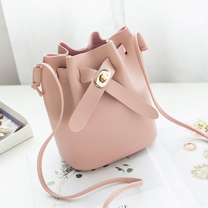 KW80359 Casual Sling Bag Light Pink