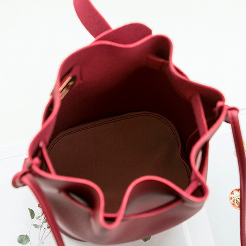 KW80359 Casual Sling Bag Wine Red