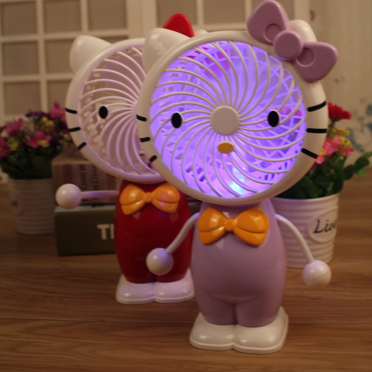 HM 835 Hello Kitty USB Charging Fan