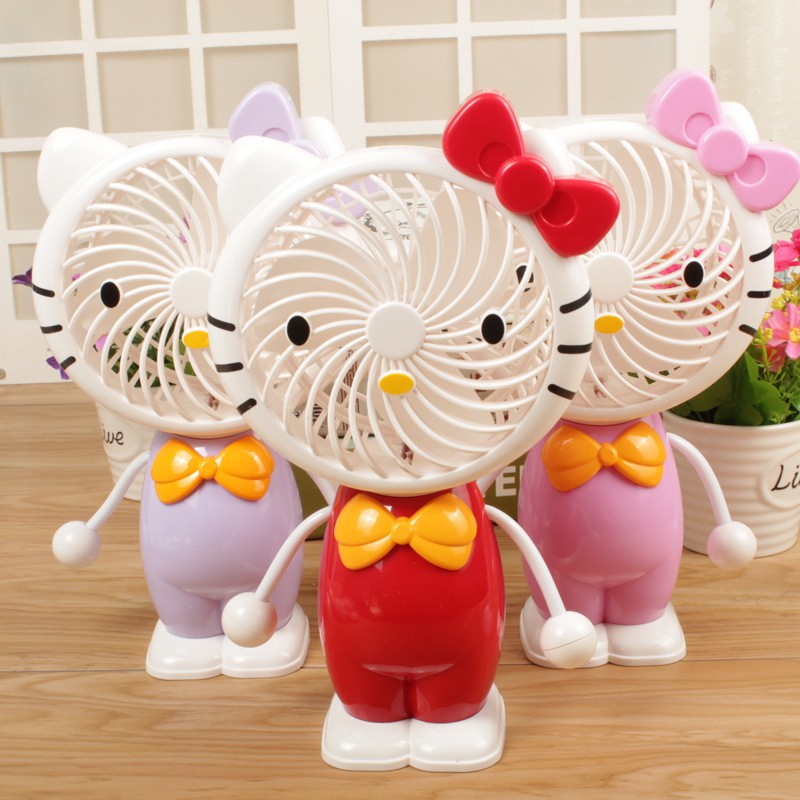 HM 835 Hello Kitty USB Charging Fan