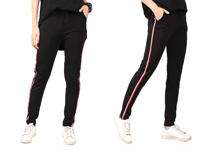 QA-449 Women Sport Pants Red