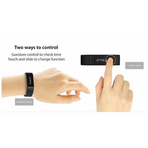 AC601 Waterproof Smartband Blue