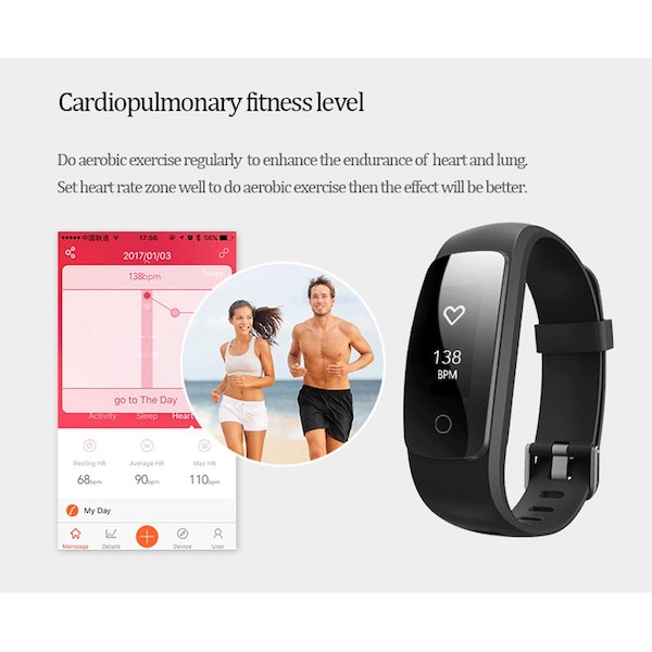 AC603 Trendy Smartband Red