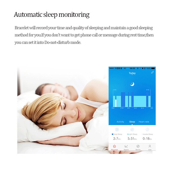 AC603 Trendy Smartband Red