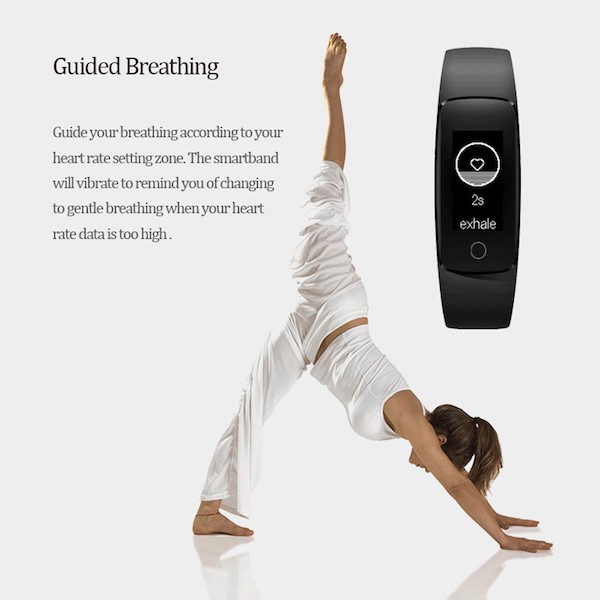 AC603 Trendy Smartband Red