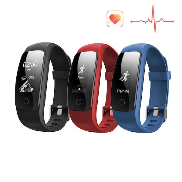 AC603 Trendy Smartband Red