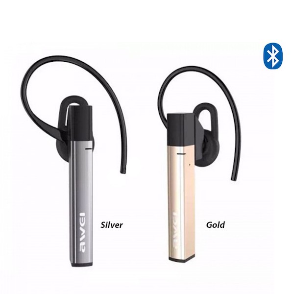 AC605 Wireless Headset Silver