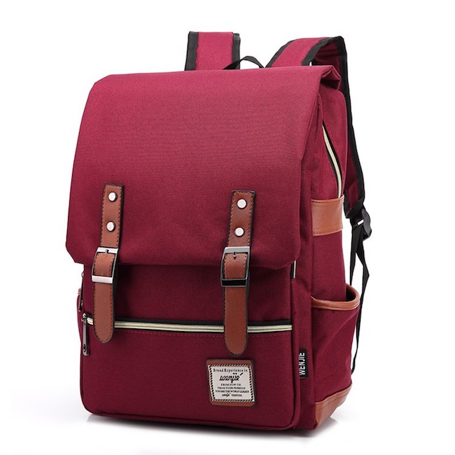BC-001 Fashion Backpack Red
